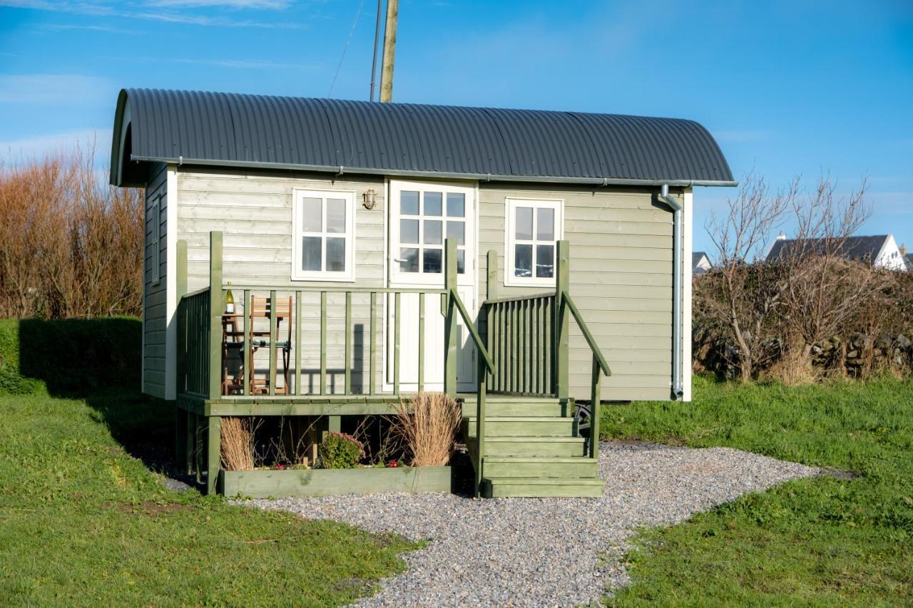 Vila Wild Meadow Huts Doolin Exteriér fotografie