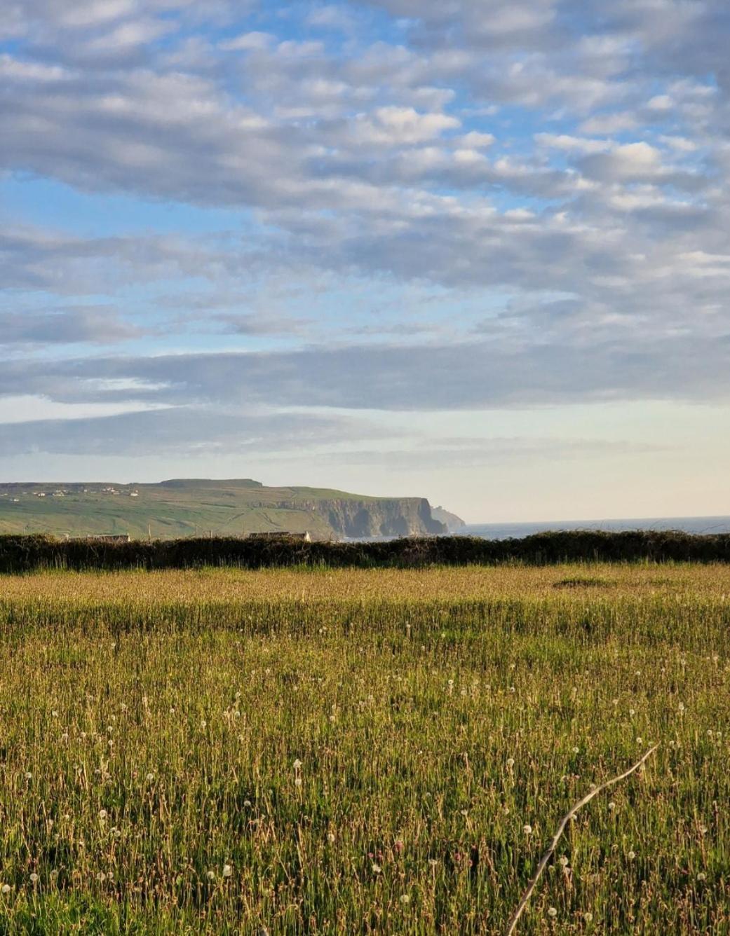 Vila Wild Meadow Huts Doolin Exteriér fotografie