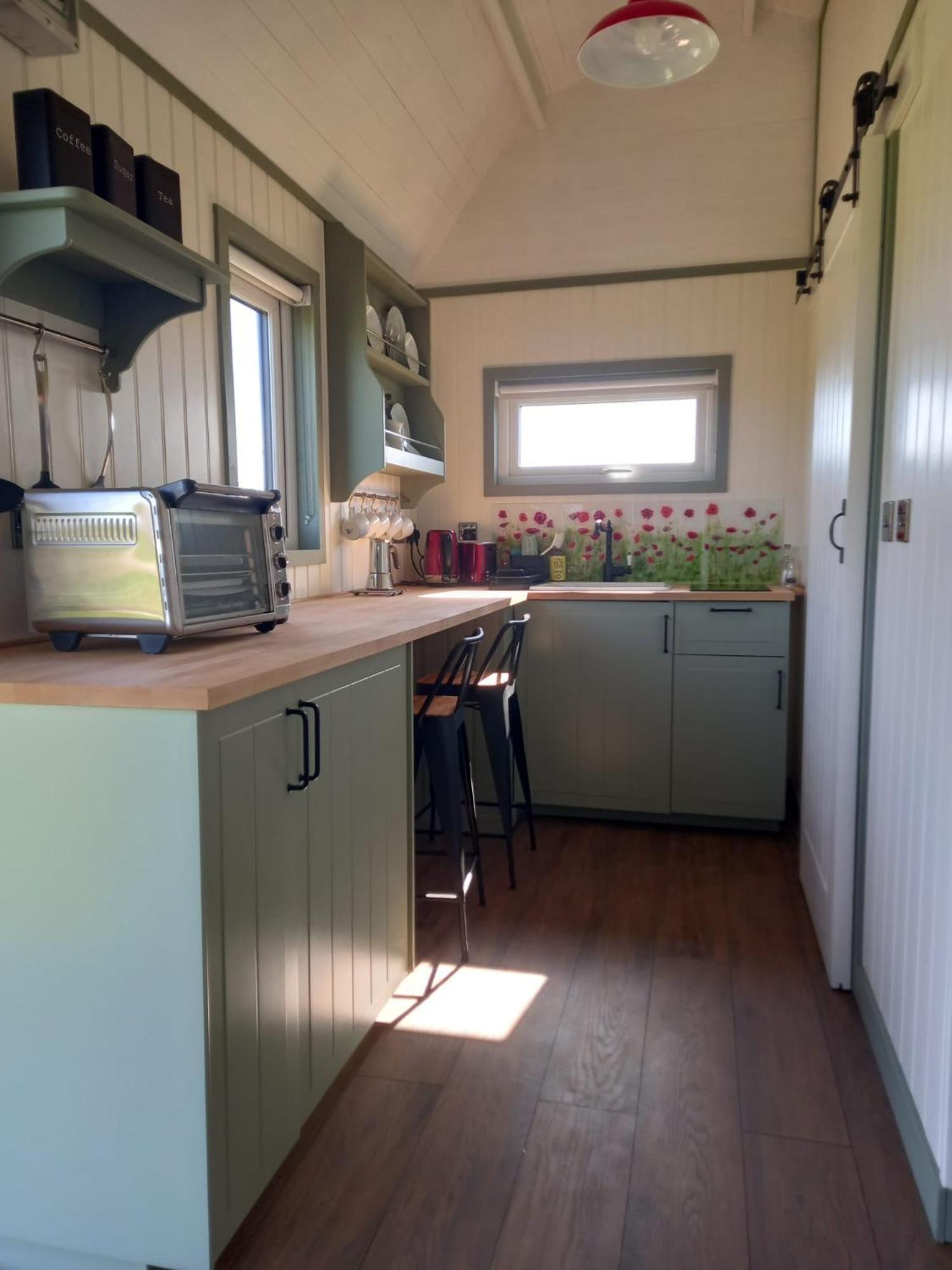 Vila Wild Meadow Huts Doolin Exteriér fotografie