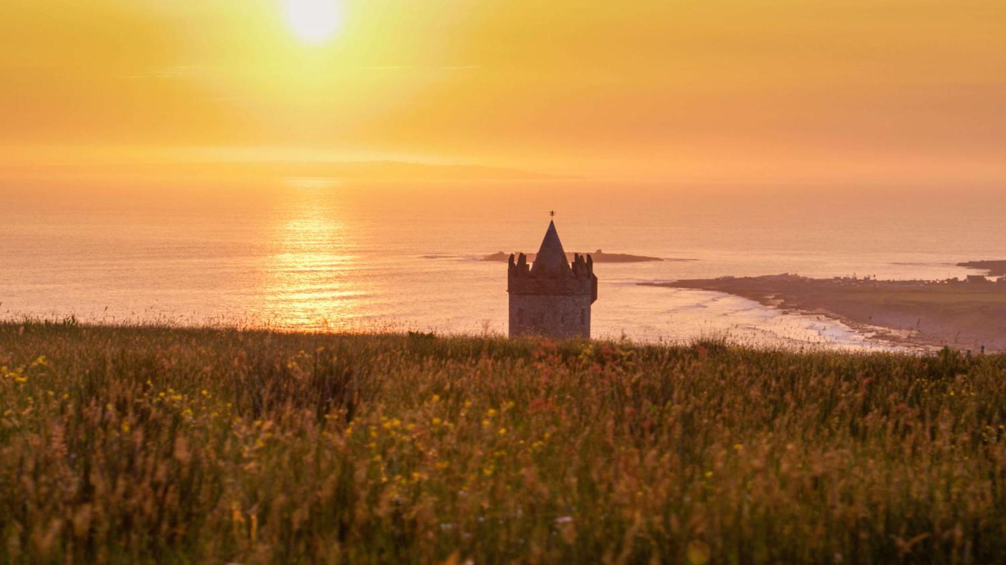 Vila Wild Meadow Huts Doolin Exteriér fotografie