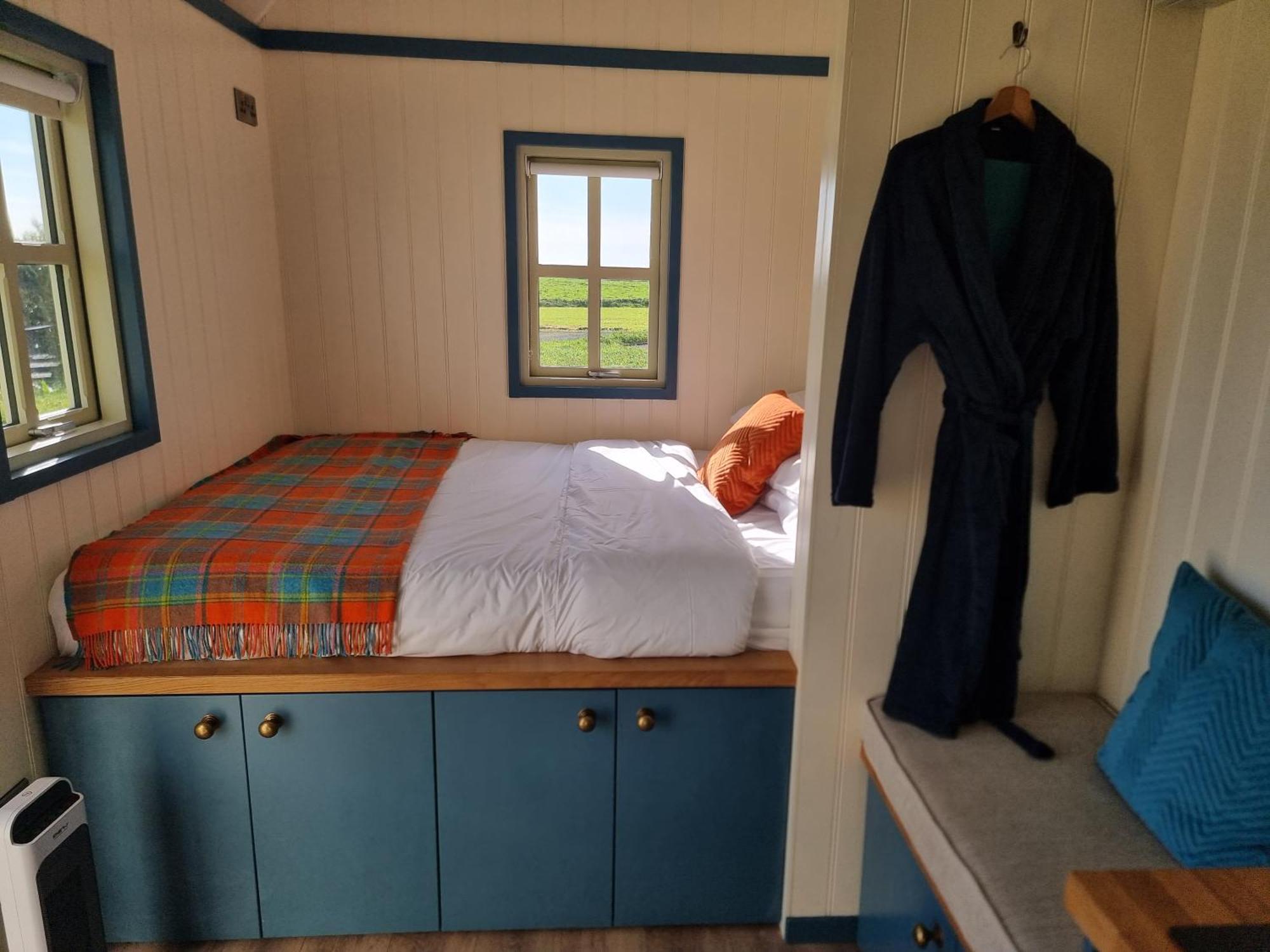 Vila Wild Meadow Huts Doolin Exteriér fotografie