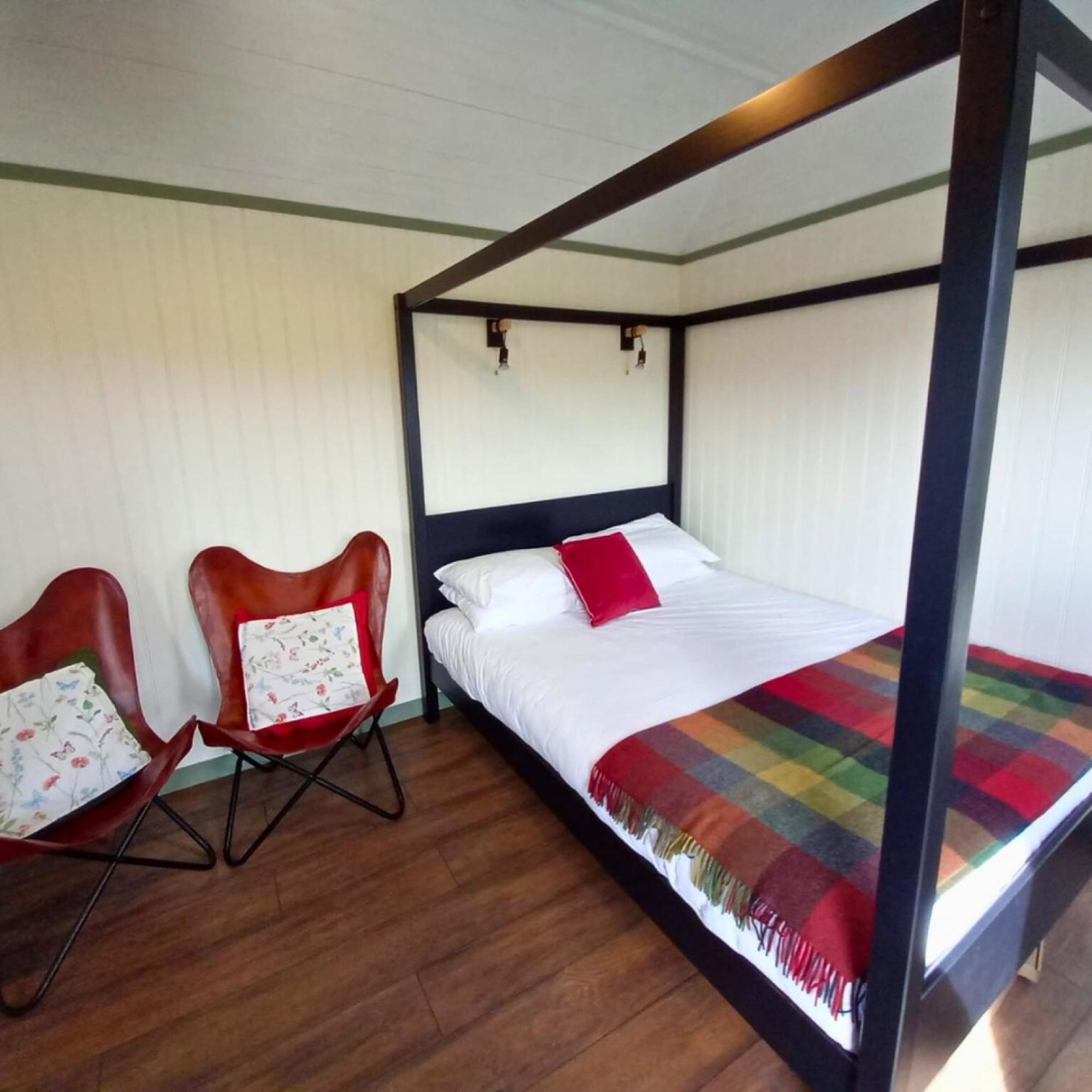 Vila Wild Meadow Huts Doolin Pokoj fotografie