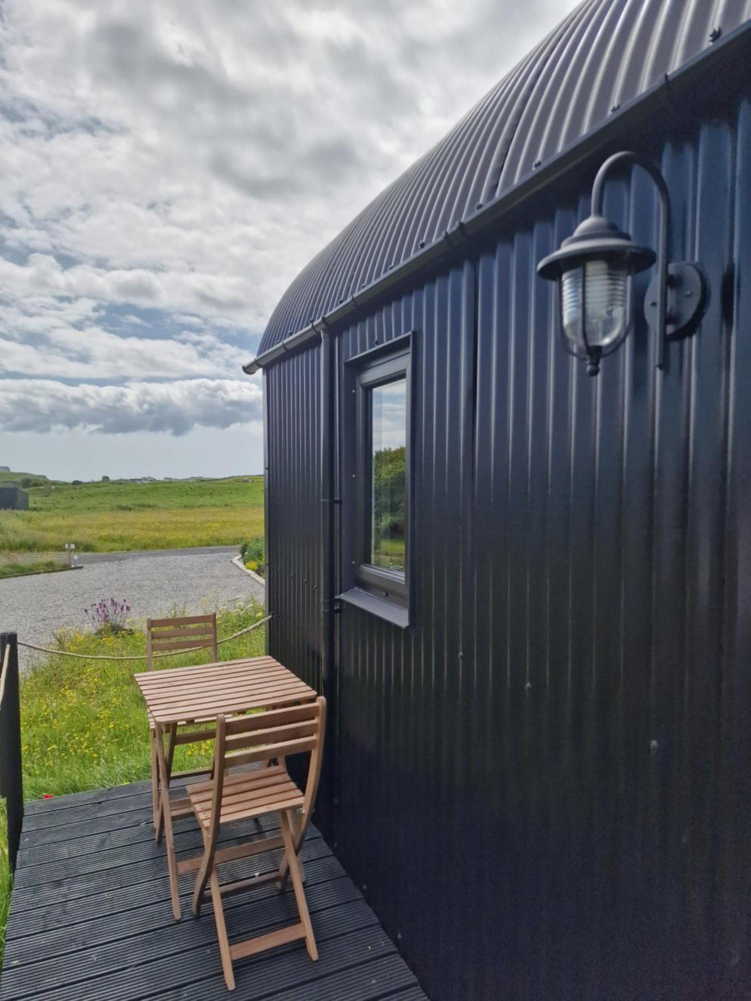 Vila Wild Meadow Huts Doolin Exteriér fotografie