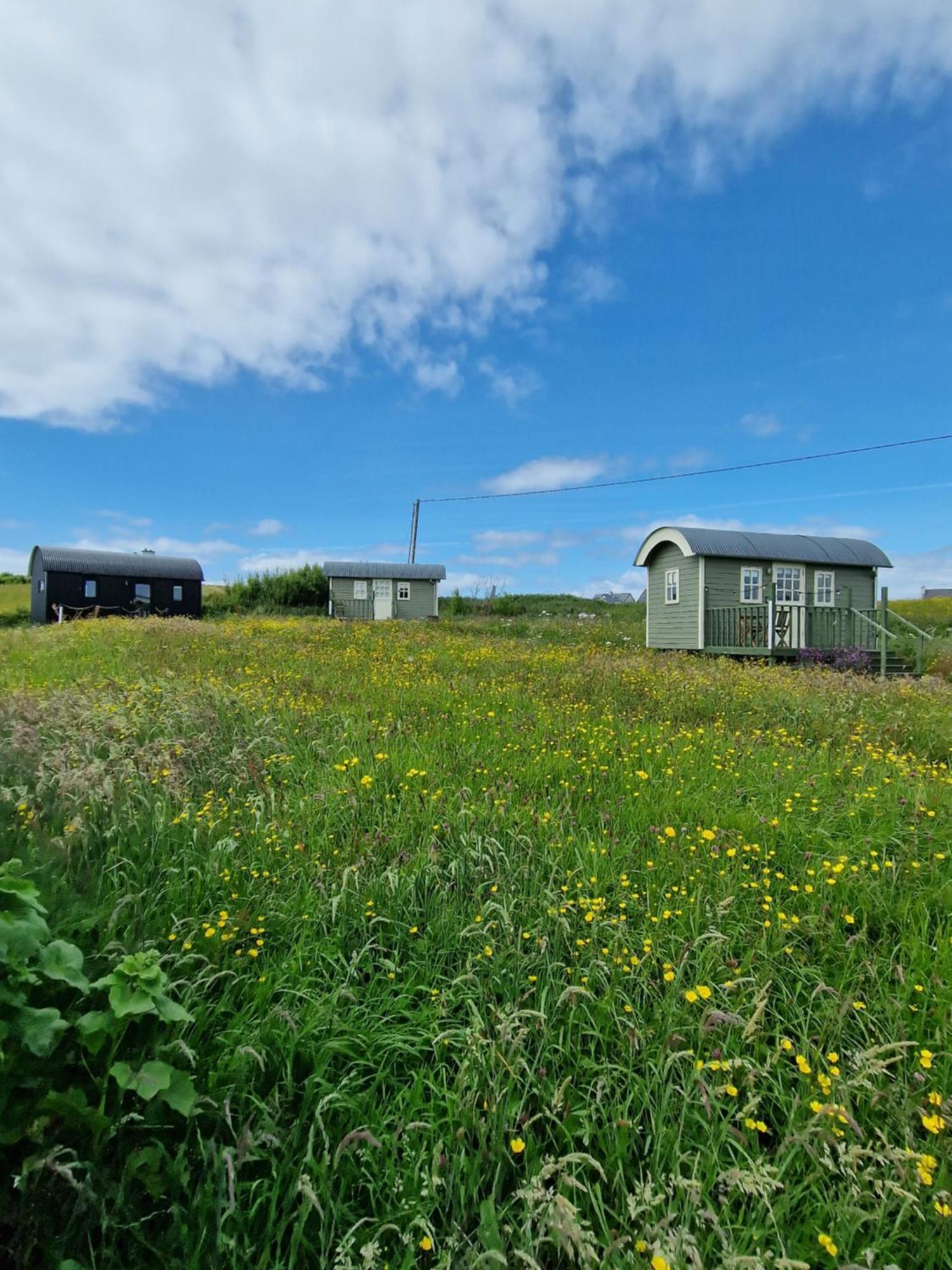 Vila Wild Meadow Huts Doolin Exteriér fotografie