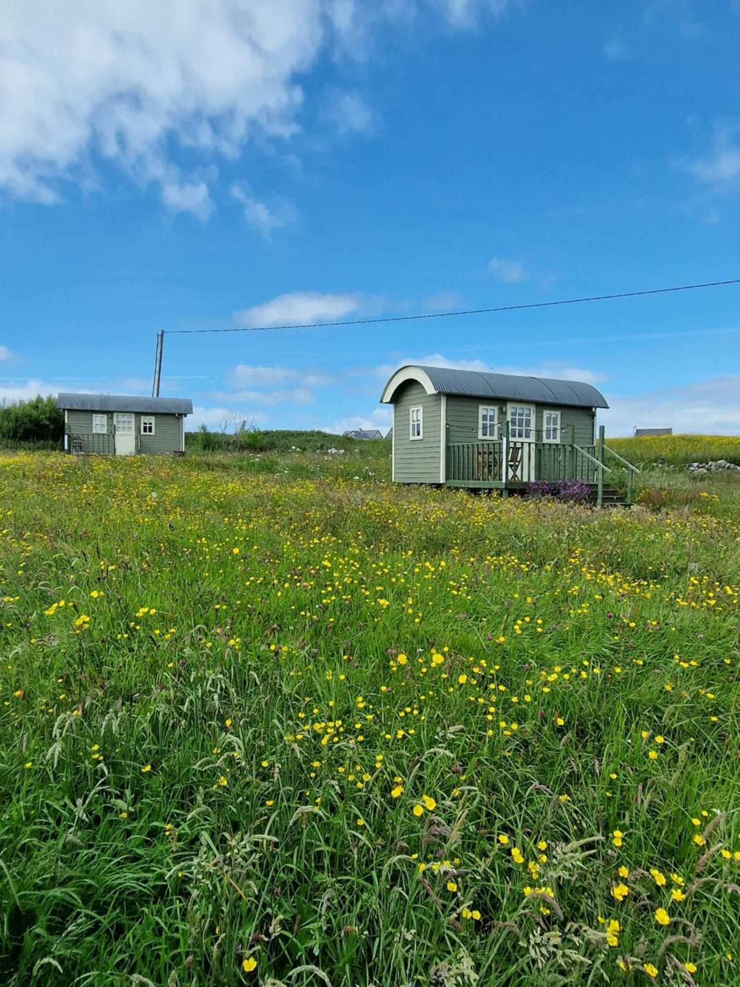 Vila Wild Meadow Huts Doolin Exteriér fotografie